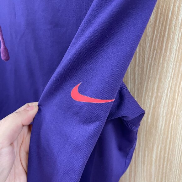 Nike Purple Hoodie size small - Picture 3 of 6